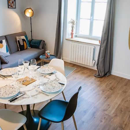 Joli T2 - Hennebont Centre Appartement Buitenkant foto