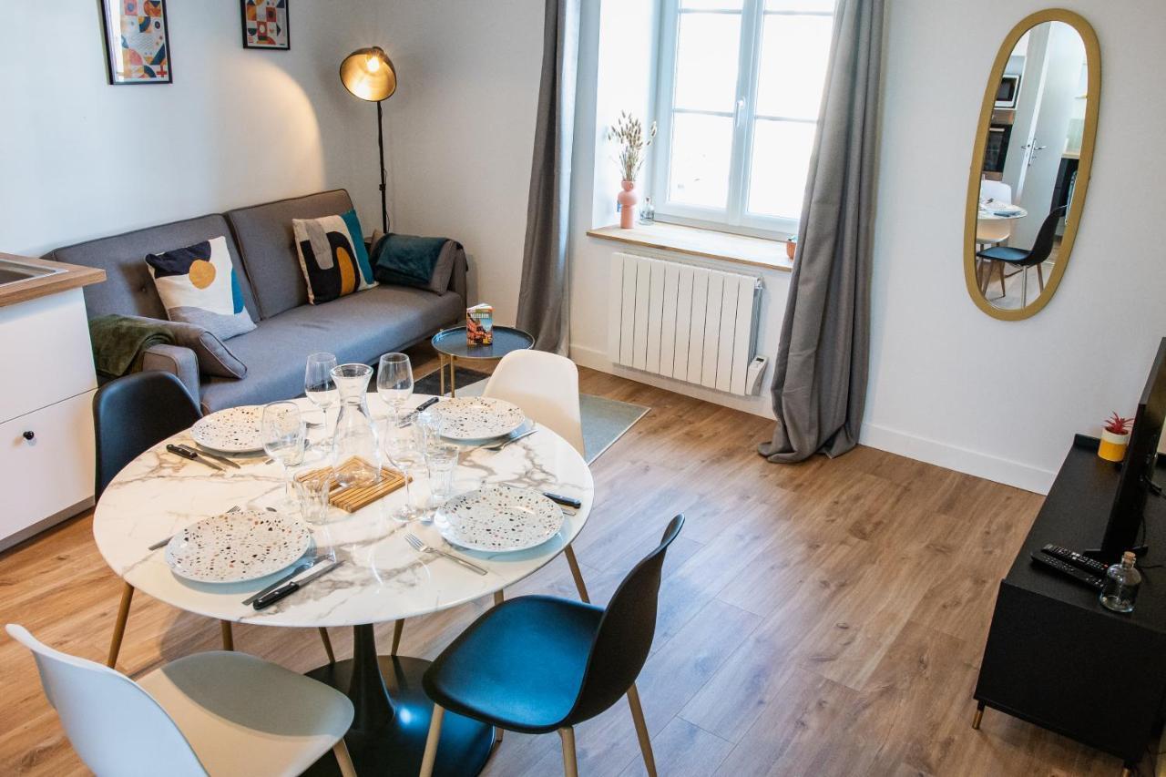 Joli T2 - Hennebont Centre Appartement Buitenkant foto