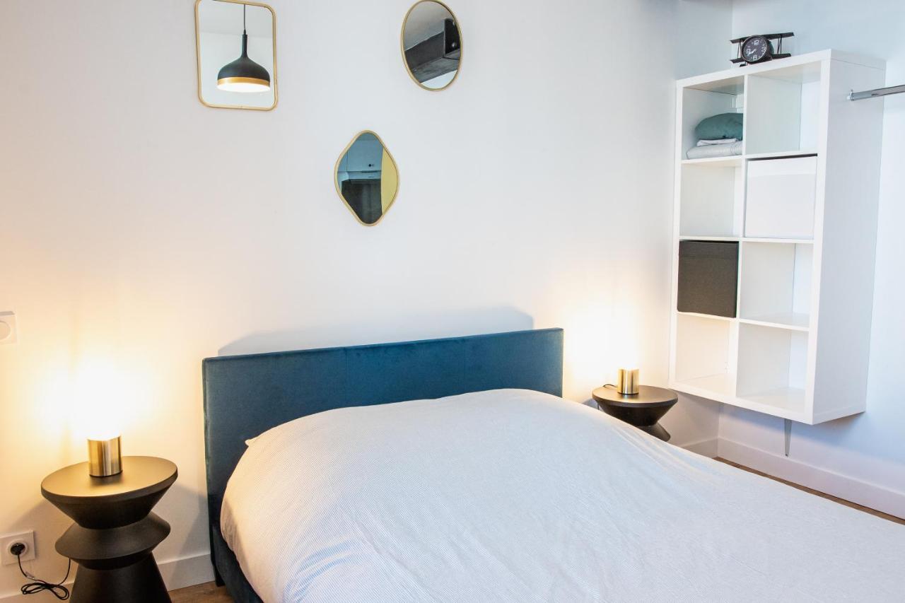 Joli T2 - Hennebont Centre Appartement Buitenkant foto